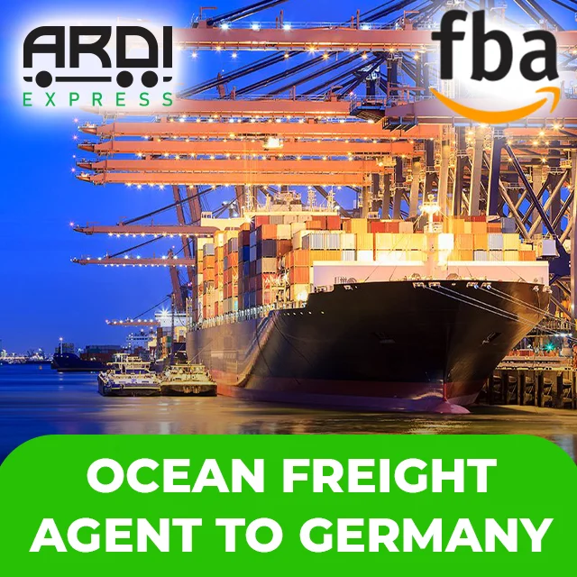 Ocean Sea Freight Shipping Agent Freight Forwarder China To USA/Canada Shipping Customs Broker