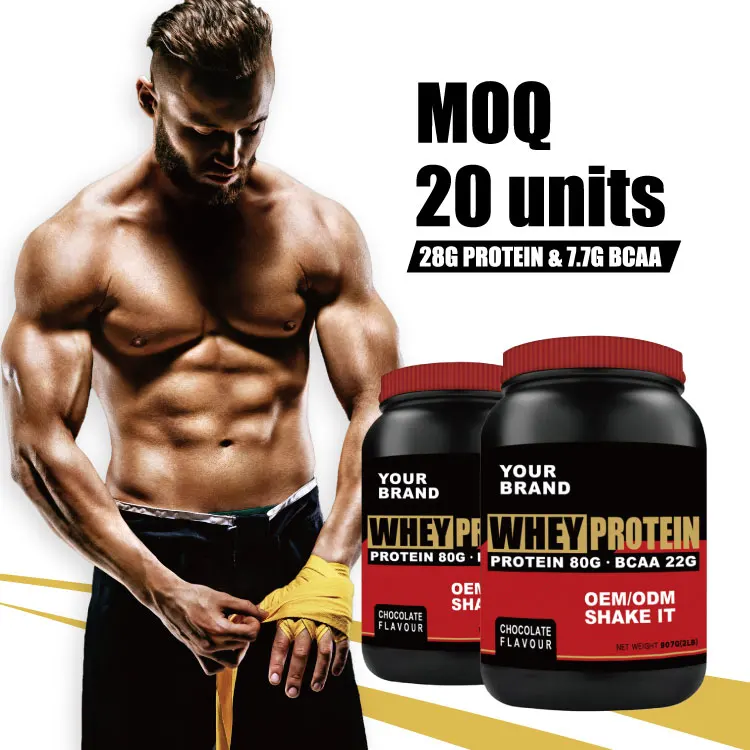 Private Label six star whey protein