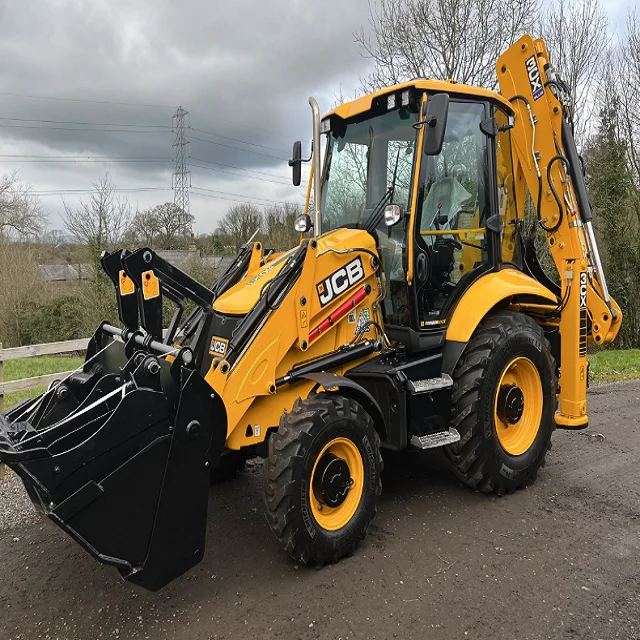 Низкая цена JCB 3CX подержанный погрузчик 4 колеса экскаватор-погрузчик 7 тонн в наличии дешевая экскаватор купить сейчас