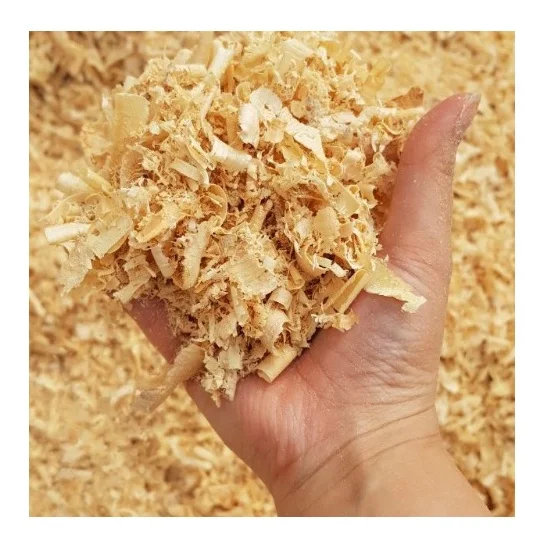 Bulk Pine Wood Sawdust for Poultry Farm and Horse Bedding