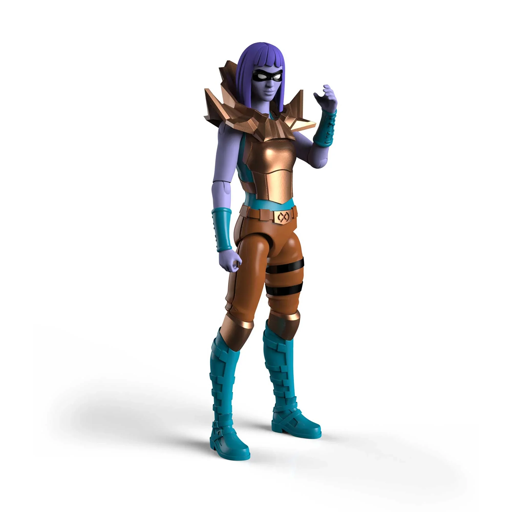 Custom Polyresin Model PVC Plastic Mascot Robot 1/6 Articulated Cartoon Figuine Resin Life Size Anime Female Action Figures