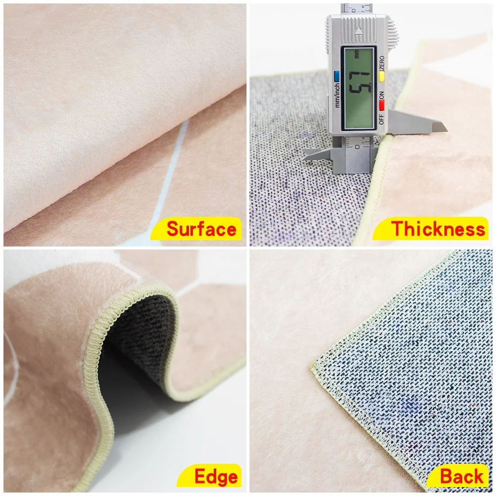 Washable Fluffy Persian Area Rugs for Living Room Carpet Luxury 8 x10