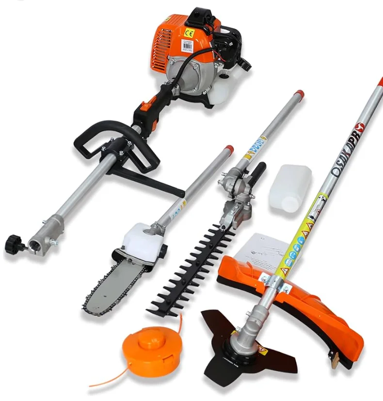 36cc brush cutter 4 stroke GX35 gasoline grass cutter top quality lawn mower