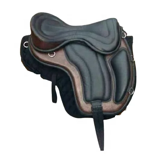 Saddle freemax saddle Unique Youth Synthetic Treeless Freemax Horse Saddle Available In Multiple Colors & SIzes