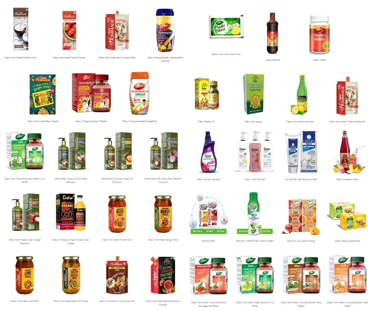 One Stop Solution for Dabur HealthCare Supplies Skin Care Products and Pantry Items