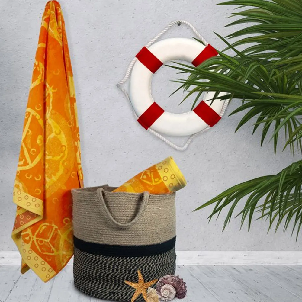 Wholesale Microfiber High Quality Sublimation Cotton Velour Summer Beach Towel