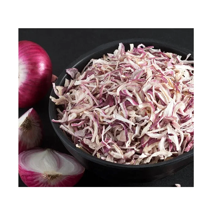 Indian Origin Exporter Dehydrated Pink Onion Flakes In 1 Kg Pack With Reliable Market Price