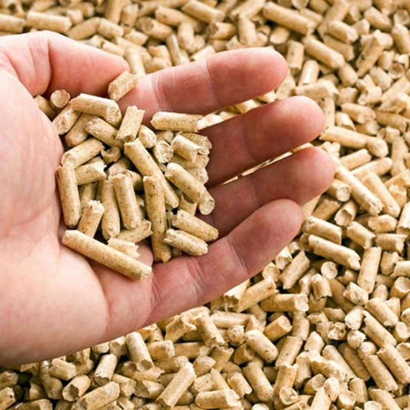 Formaldehyde-free dust deodorant activated carbon natural pine wood pellets cat litter Wholesale pine wood pallets