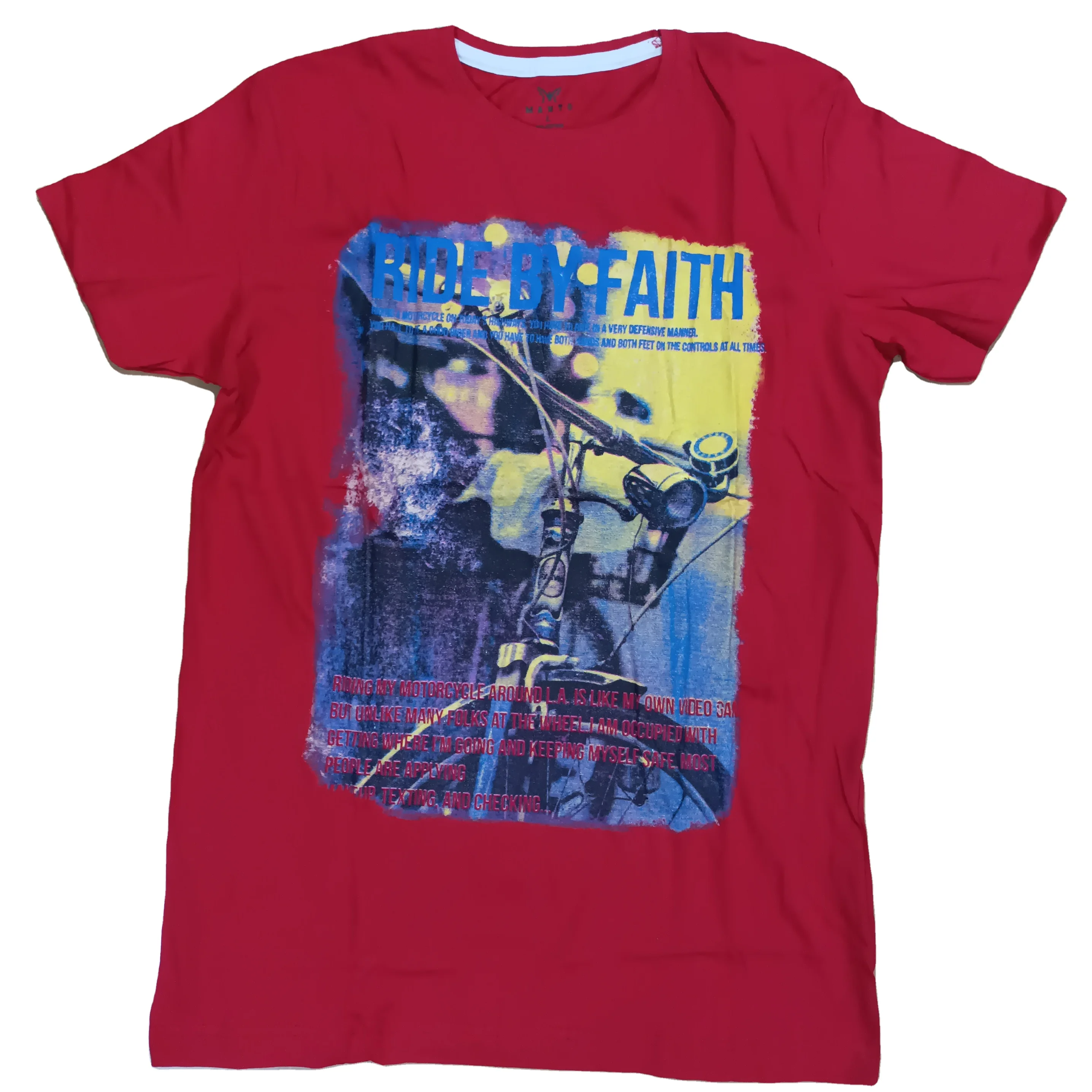 OEM custom design logo tshirt screen printing graphic t shirt regular fit Soft cool Cotton Blend solid Heather Colored T-shirt