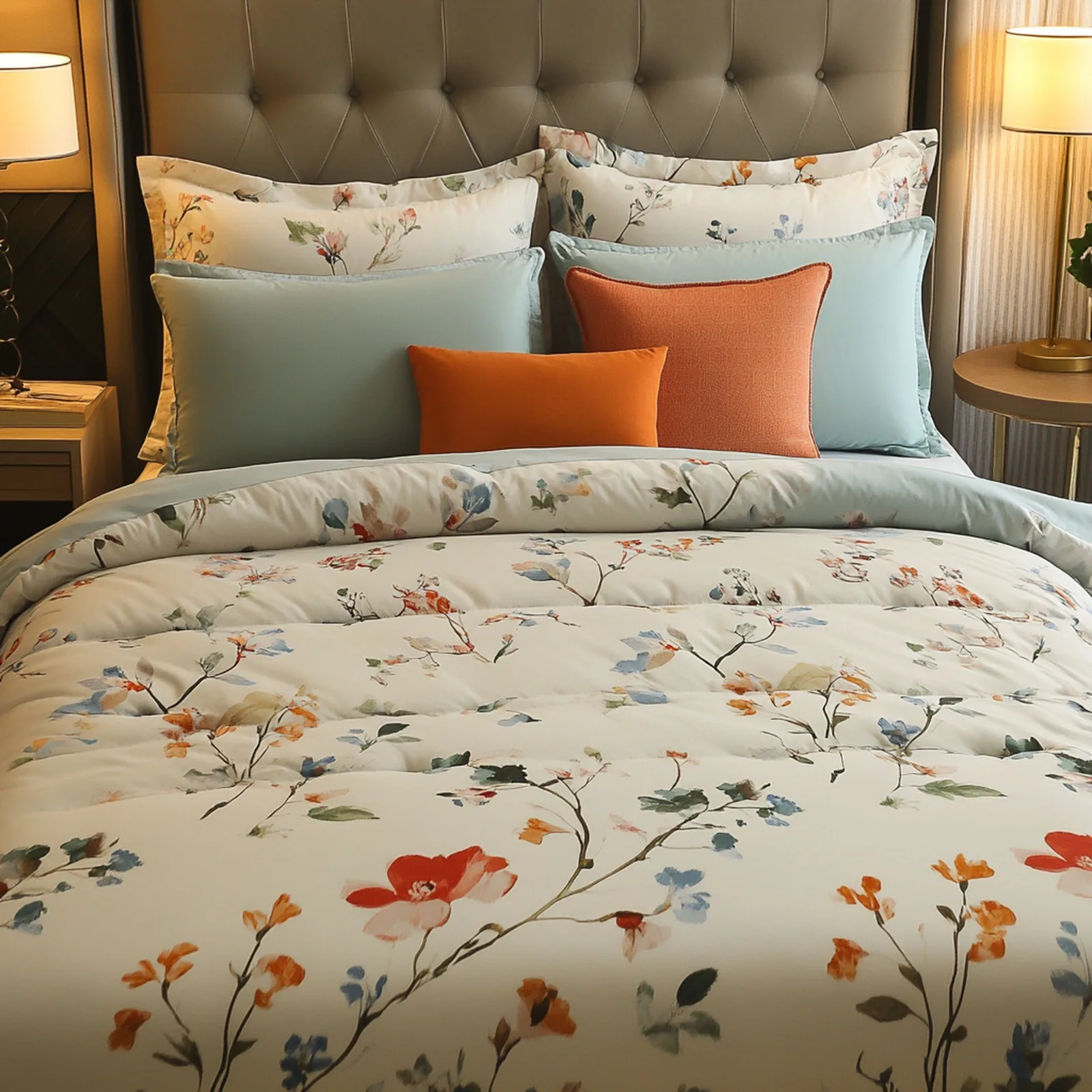 Organic cotton bed sheets with pillow cover with custom printing and cartoon printed bed sheets for kids direct factory india