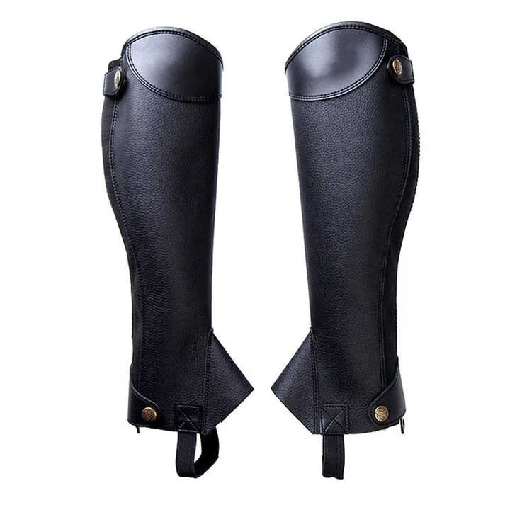 New Fashion Custom Design Horse Riding Chaps Unisex Half Chaps Stylish High Quality Cheap Price