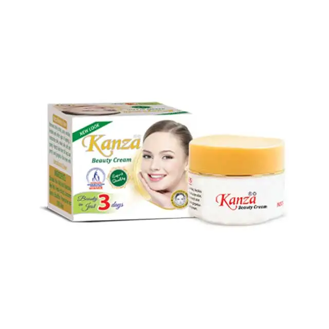 KANZA WHITENING BEAUTY CREAM (TM 393381) - SMALL (ARABIC PACK)