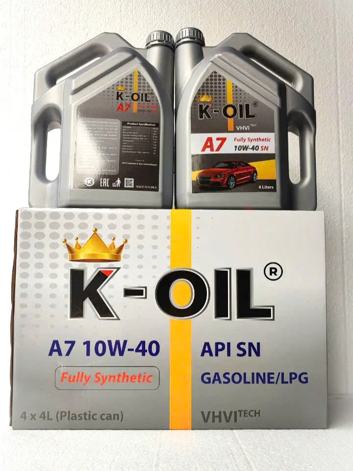 Made in Vietnam wholesale price best quality and OEM available for cars  5W30/10W40/10W50 API SN