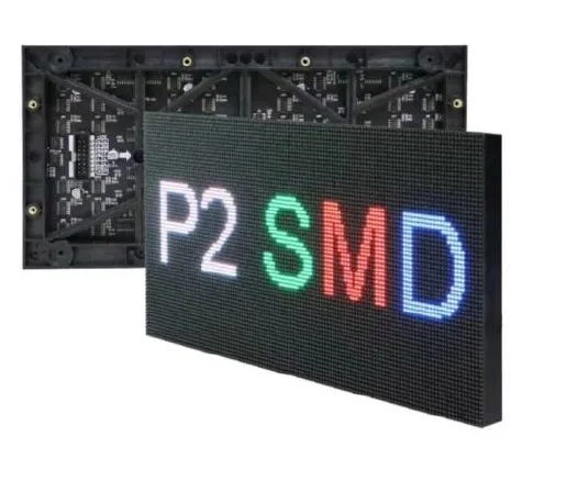 Частный Labelling P2 Крытый светодиодный модуль легкий и простой в установке с высокой частотой обновления для плавного отображения видео