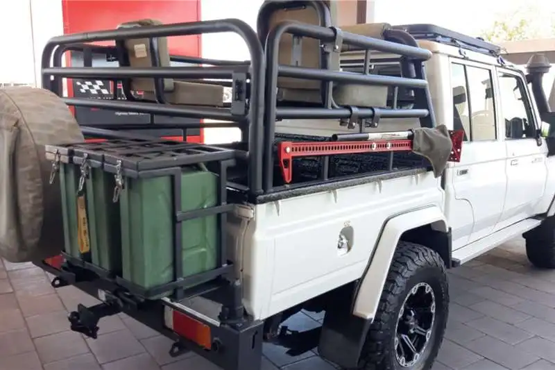 FAIRLY Used toyota Land Cruiser Double Cabin Pickup Best Seller Car Used left hand drive and right hand drive