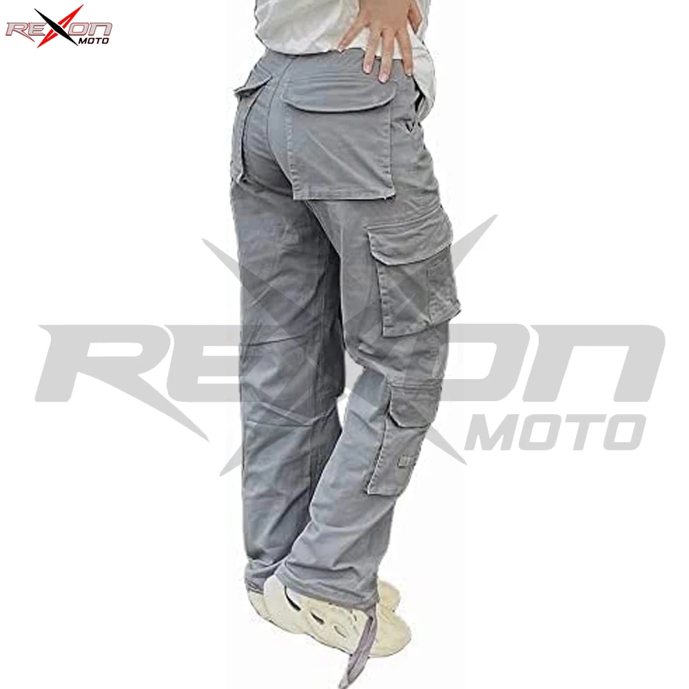 Cargo Pants Baggy Jeans Women Fashion 90s Streetwear Pockets Wide Leg High Waist Straight Denim Trousers Overalls