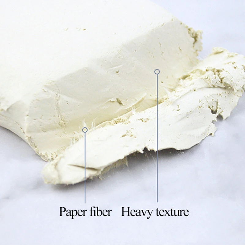 Xiao ge bi 6 colors New formula soft modeling paper clay art supplies natural air dry easy to shape