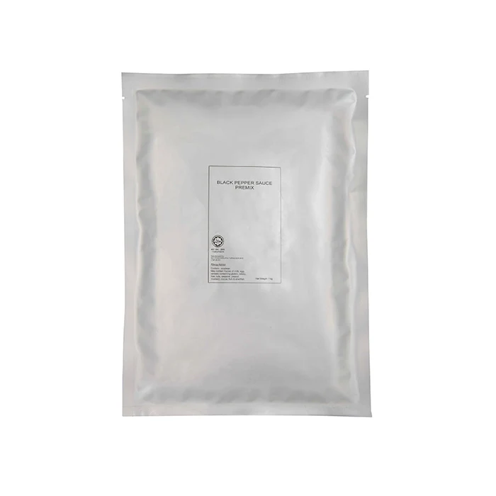 Bulk Buy Black Pepper Sauce Dip Premix Halal Sauce Manufacturer OEM Sauce Powder Mix Malaysia HACCP GMP ISO