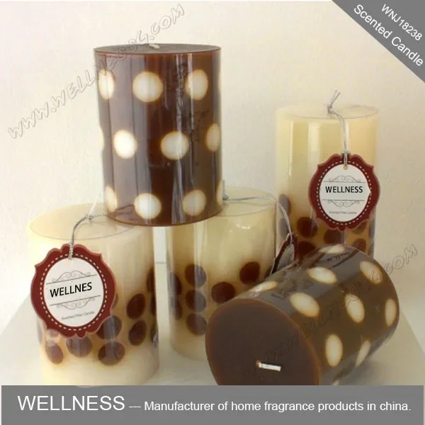 Perfect In Workmanship Cheap Pillar Luxury Candle