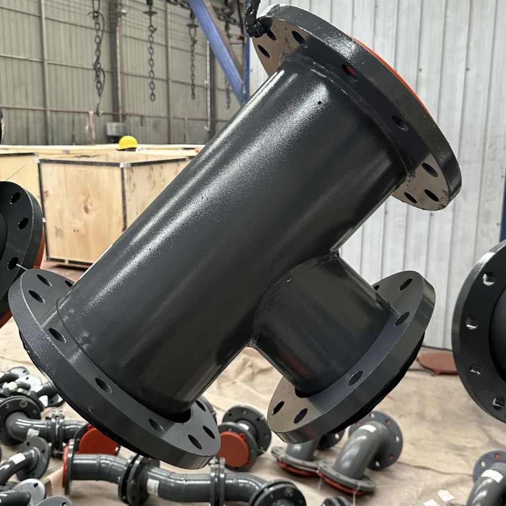 Steel Lined Plastic Pipe Fittings