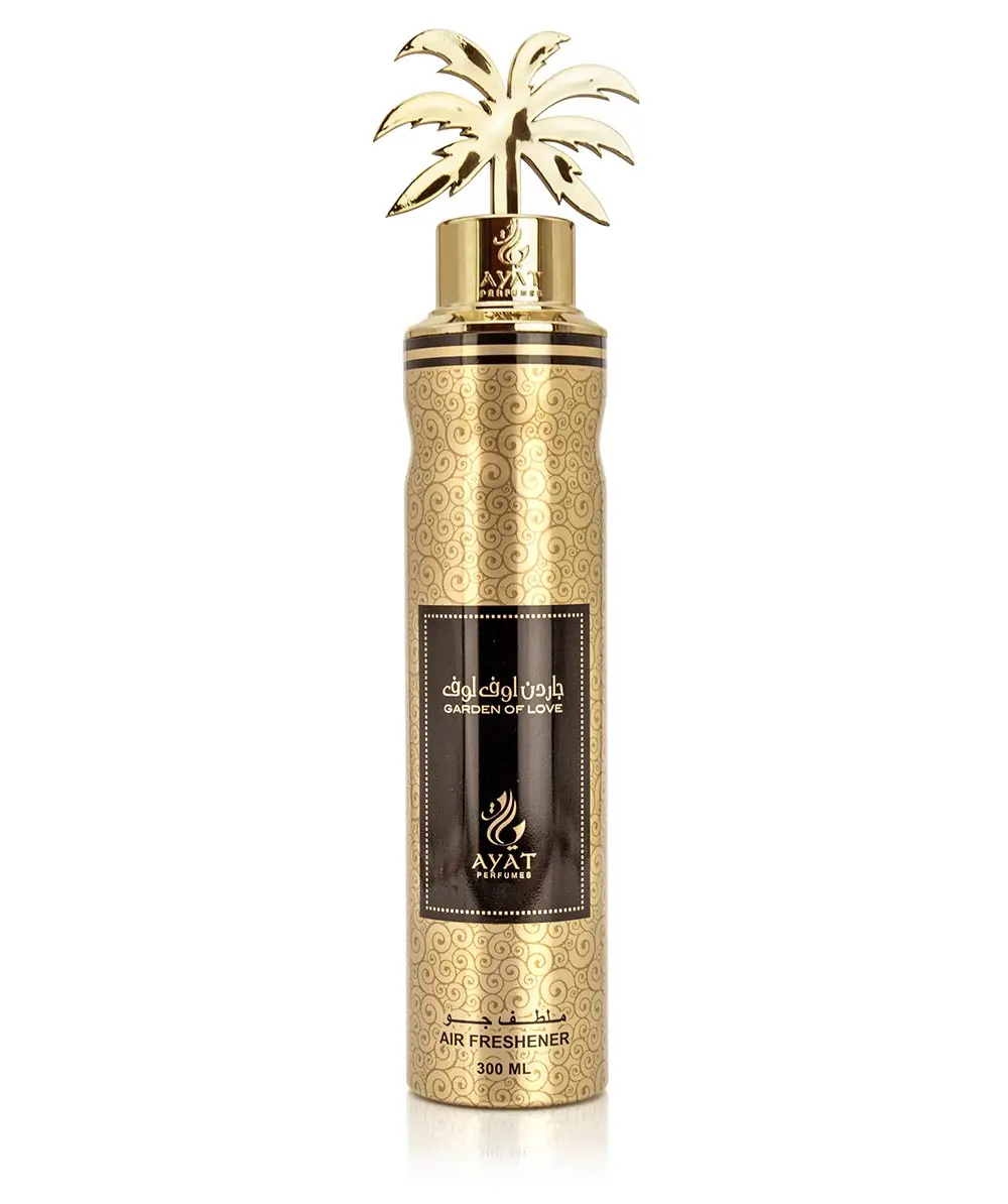 Air freshener GARDEN OF LOVE 300ml by Ayat Perfumes Air Room Spray Perfume Oriental Scent for home use