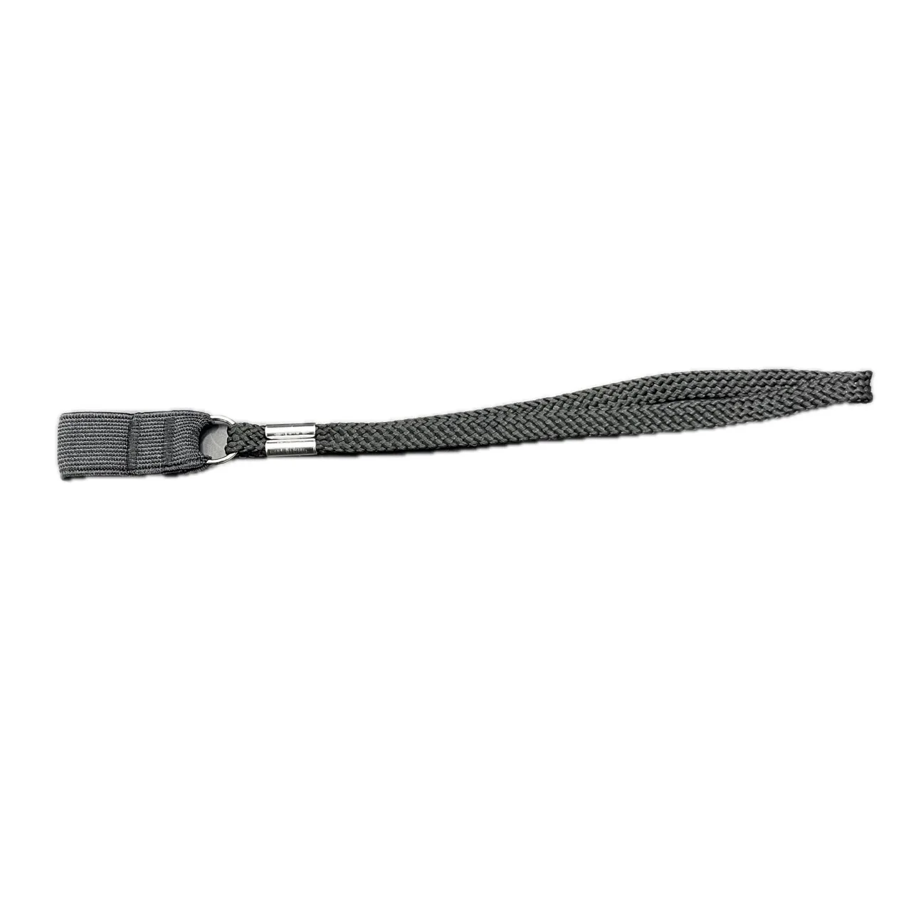 Lanyard Black Polypropylene elastic wrist straps for walking canes