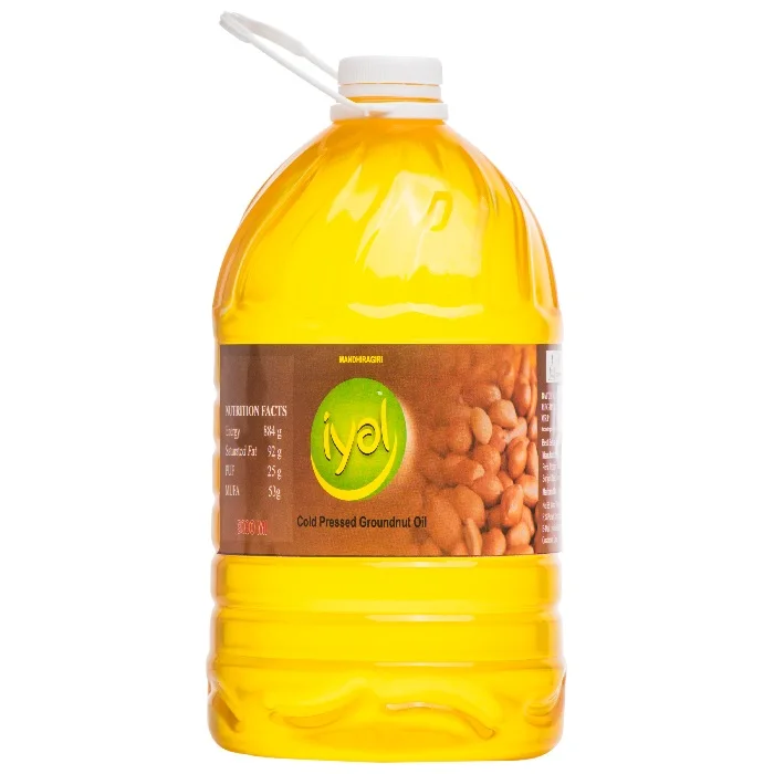 Virgin Certified Crude Peanut Oil Food grade Cooking Best Price 100 percentage purity OEM bulk Vegetable 3 Liter Groundnuts oil