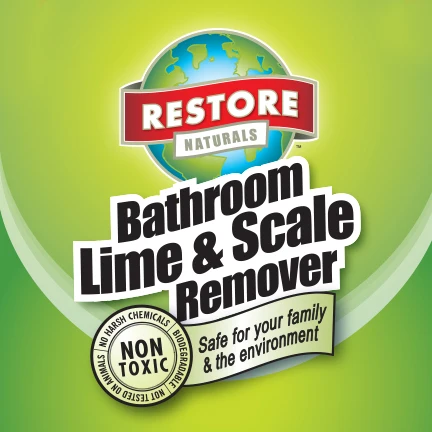 Non-toxic, Plant-Based Bathroom Lime & Scale Remover without the Harsh Chemicals (5 gallon Pail)