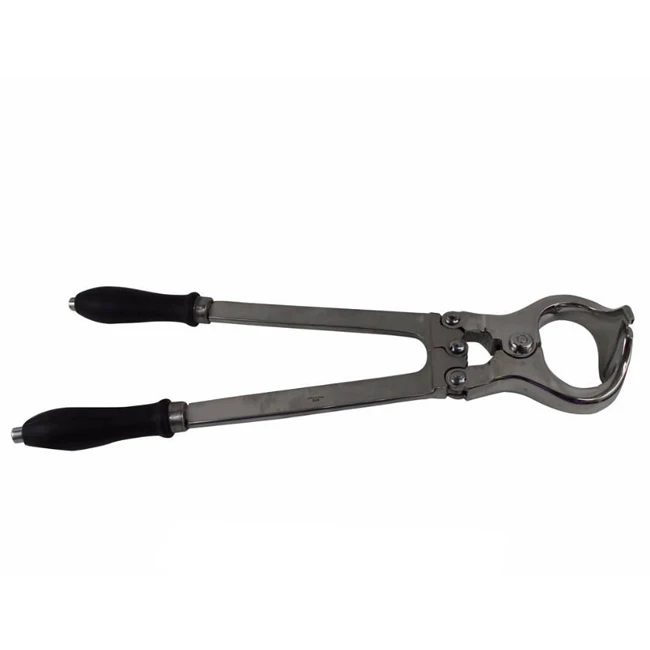 Hot Selling Veterinary Instruments Bloodless Stainless Steel Castration Forceps for Cattle and Sheep on Farms