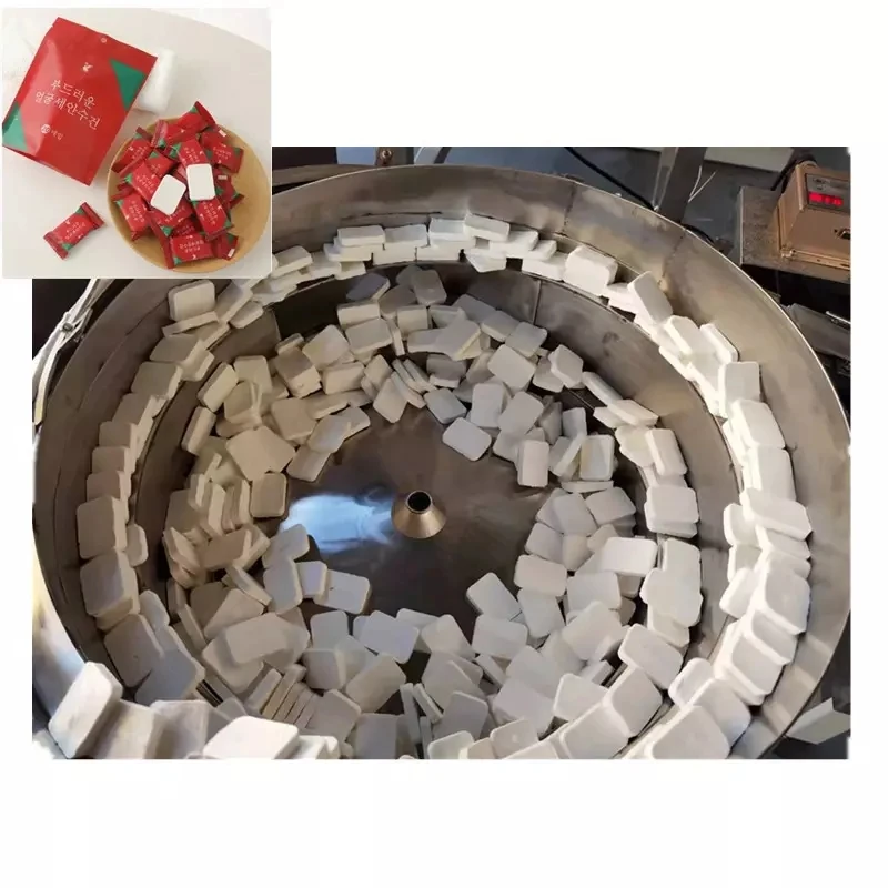 Non-Woven Fabric Disposable Travel Coin Compressed Cotton Towels Compression Machine