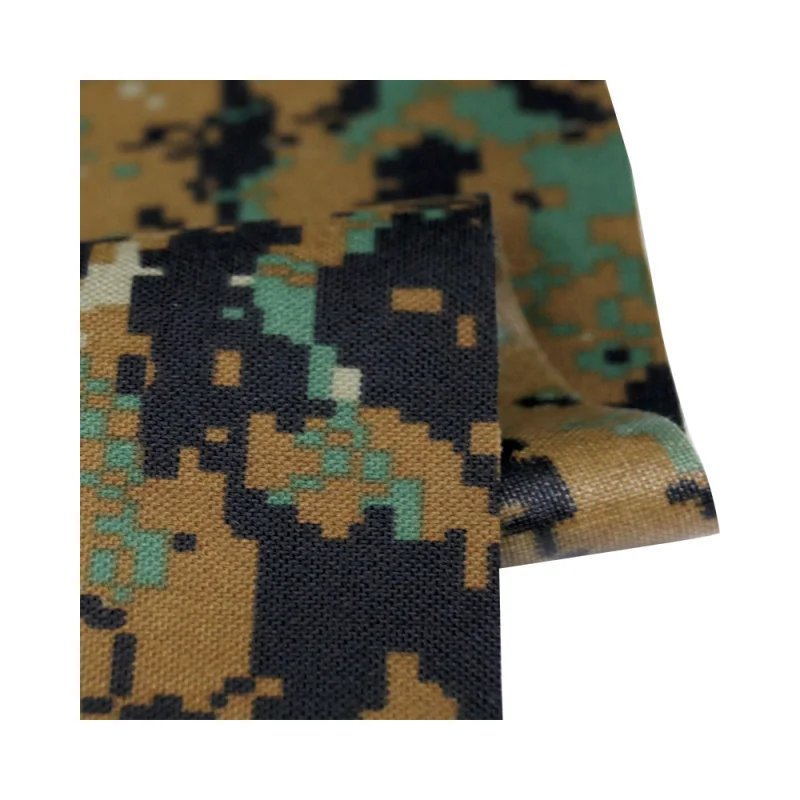 1000D polyester ATY MAPPART camo cordura waterproof pu tactical camouflage waterproof cordura fabric