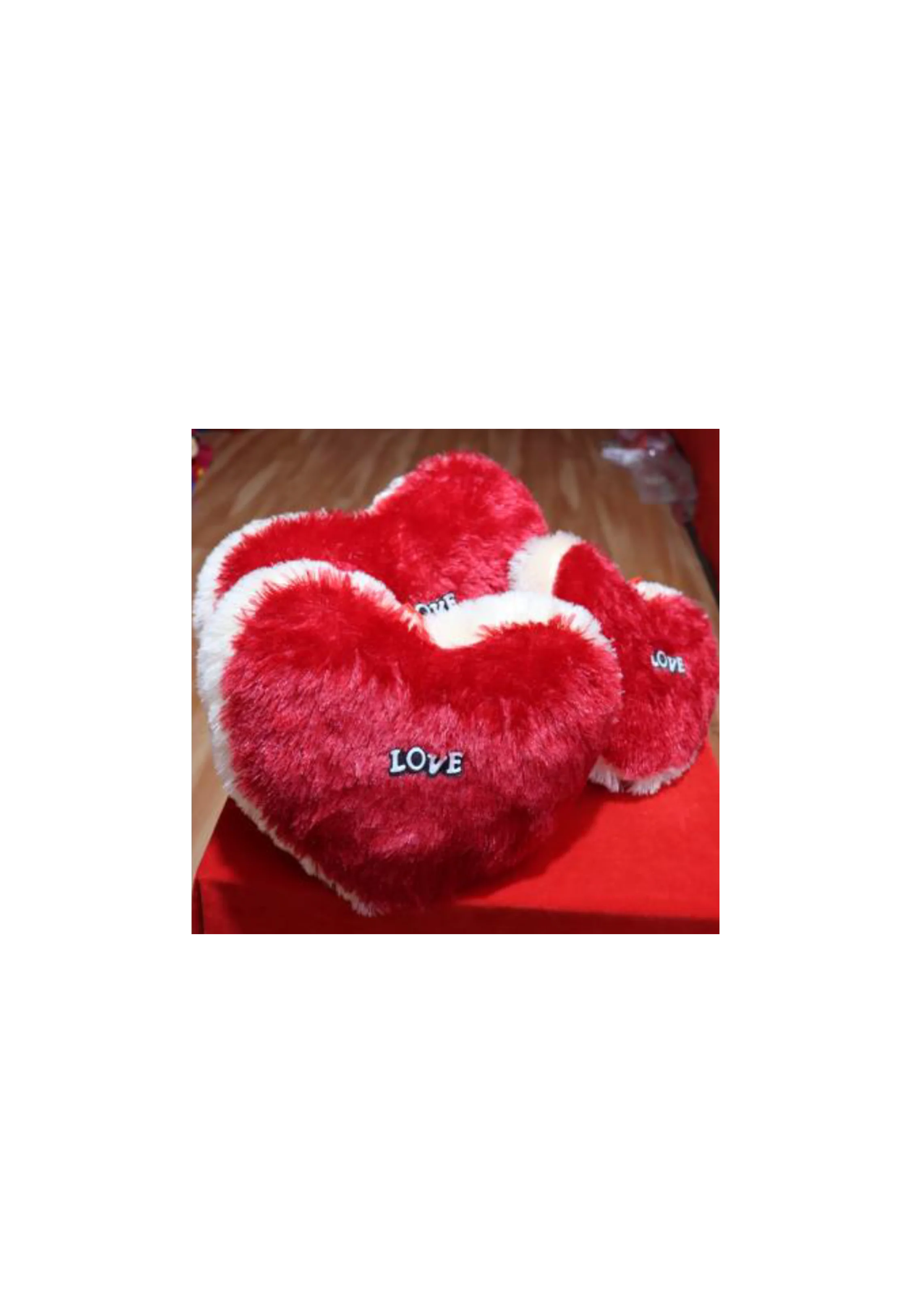 Stuffed heart toy heat beat stuffed toys hot selling soft toy hippo stuffed loving heart valentine new design wholesale