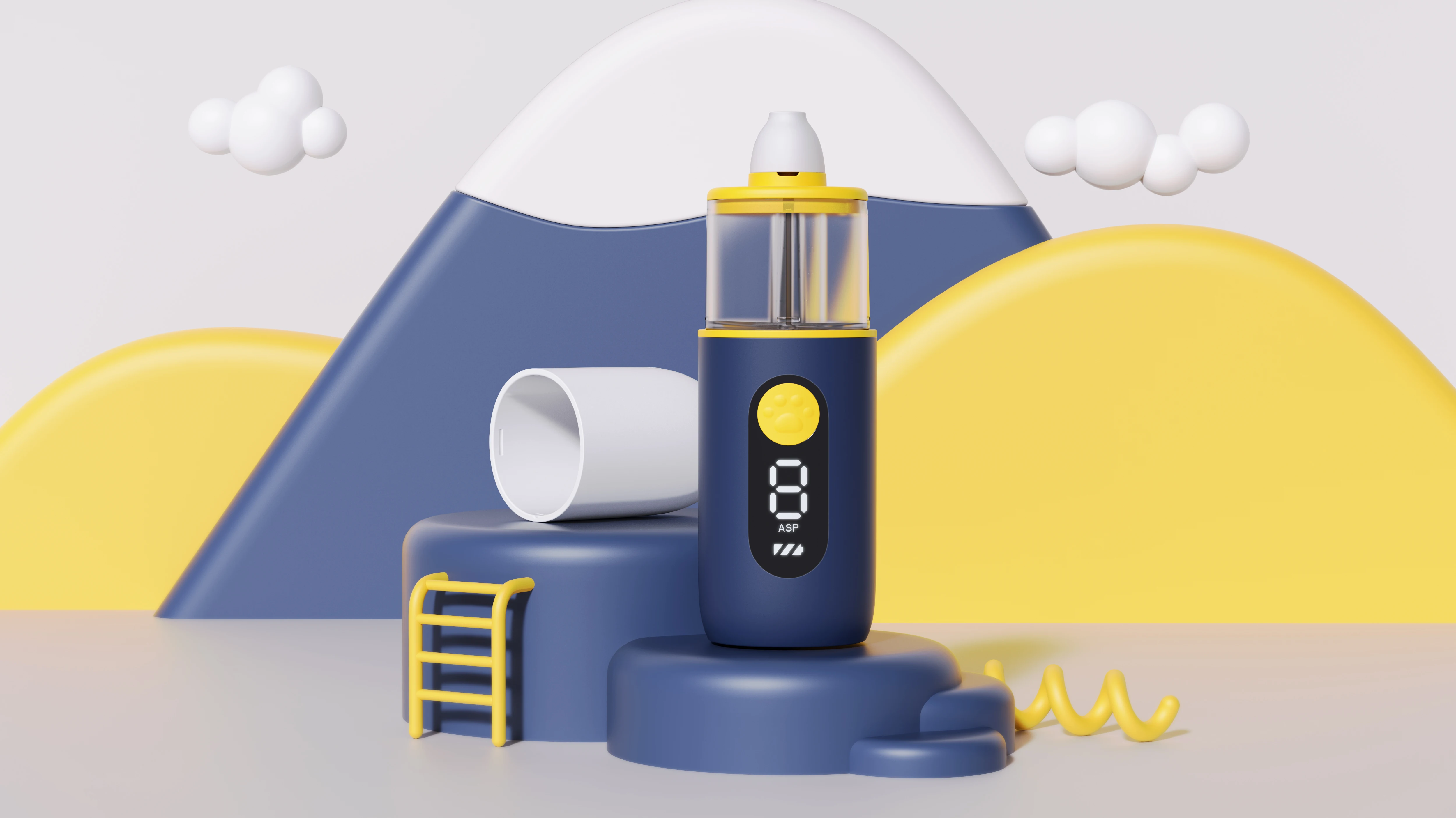 New Private Label Nasal Care Syringe Irrigators Mucus Wash Powered Electric Rinse Nasal Device Nose Irrigator for Nasal Cleaning