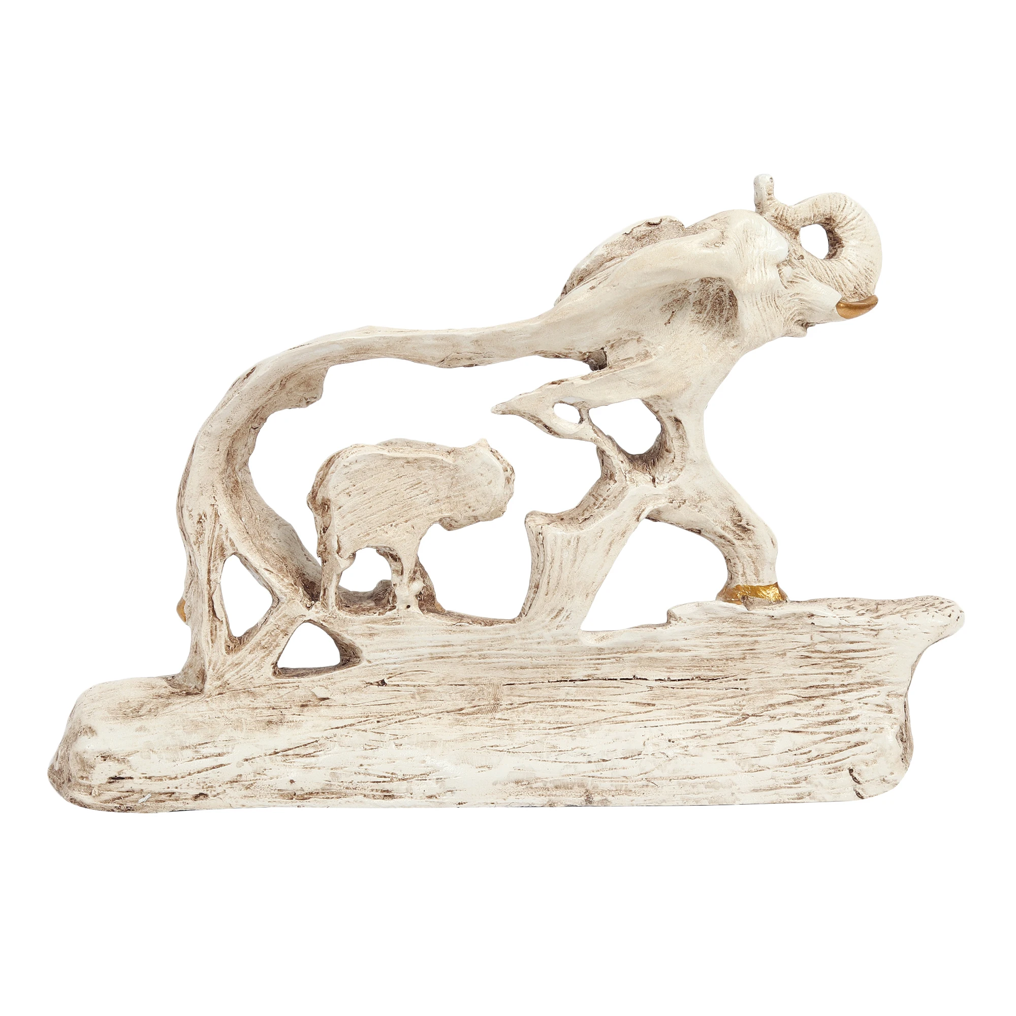 Удивительная статуя слона с деревянным антикварным украшением для дома, подарок, домашний офисный стол, декоративные идеи для скульптуры в помещении