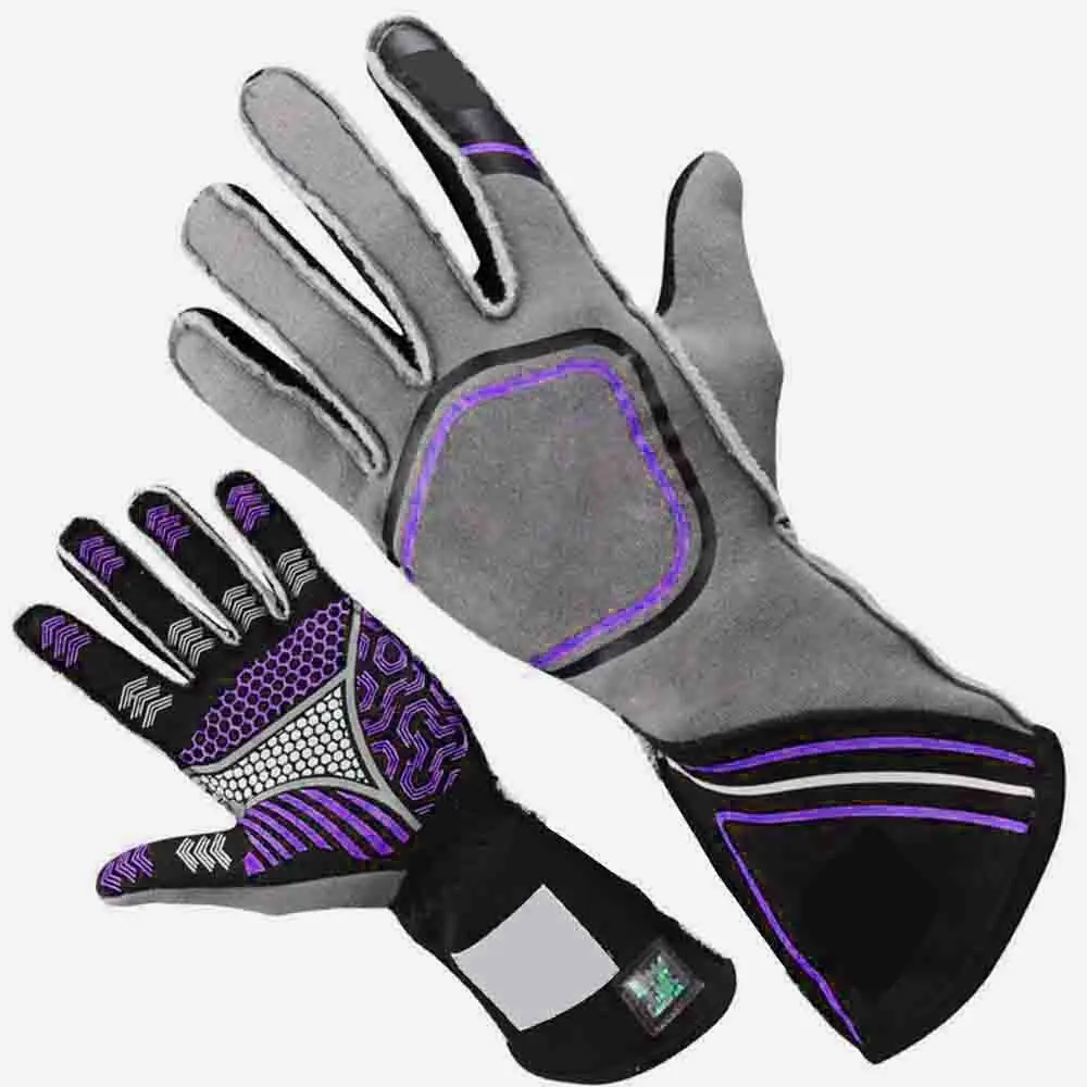 Kart Racing Gloves Wholesale Custom Made Factory Price Car Kart Racing Gloves