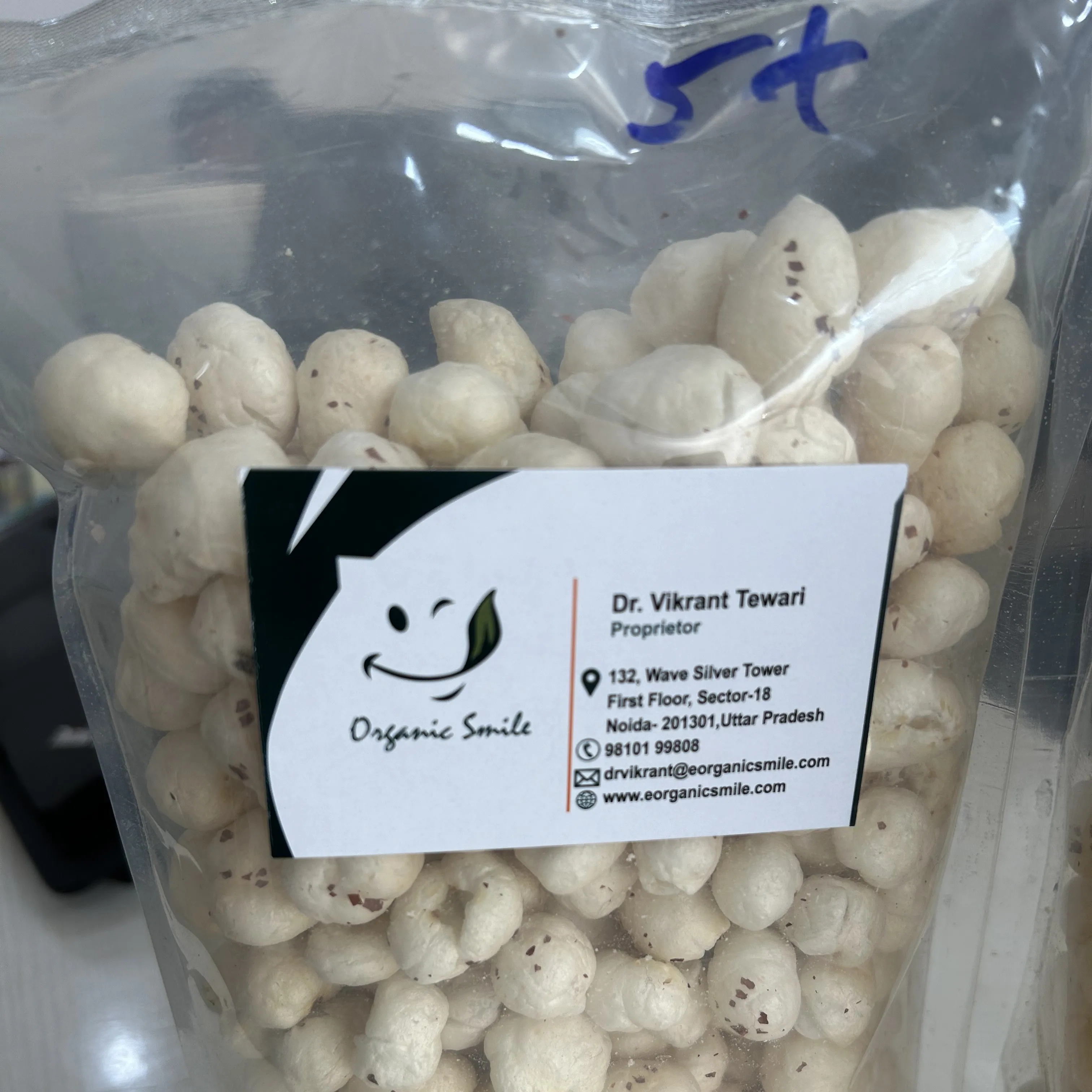 Indian Manufacturer & Exporter of Best Selling Makhana Fox Nuts Water Lilly Export Quality Suta Premium Grade Phool Makhana