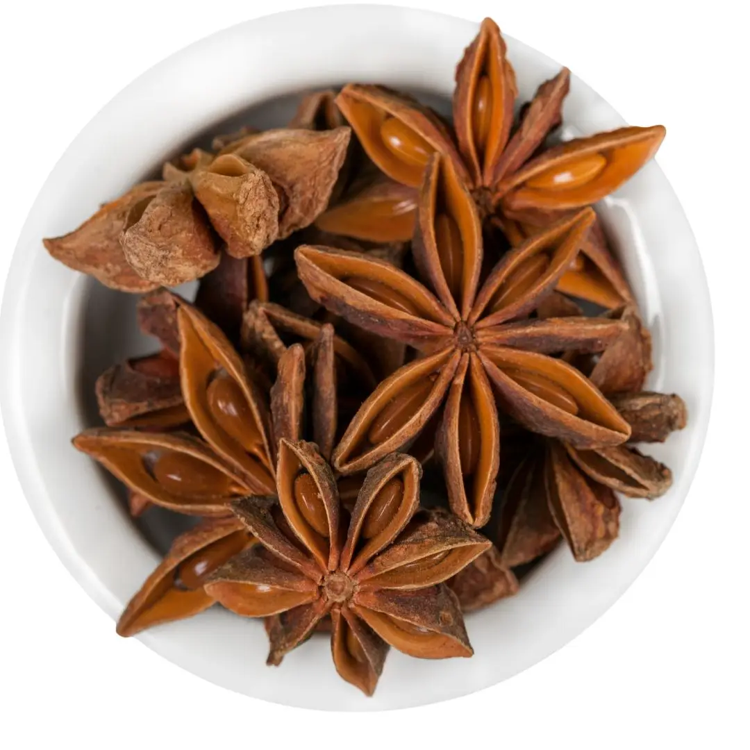 New Arrival Natural Star Anise Varieties Food Grade Spices Star Anise Wholesale Price