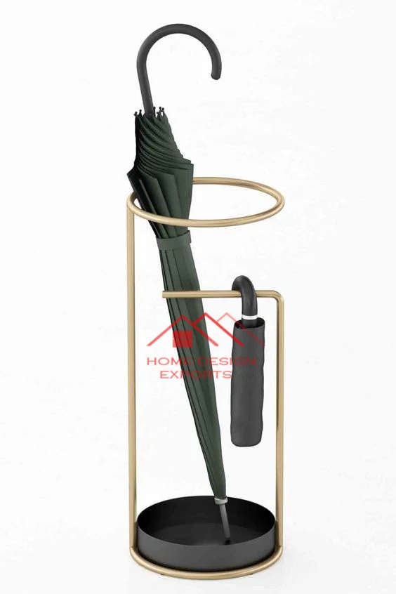 Modern Metal Umbrella Stand For Umbrellas In Export Quality With Elegant Design Metal Umbrella Stand In Wholesale Price