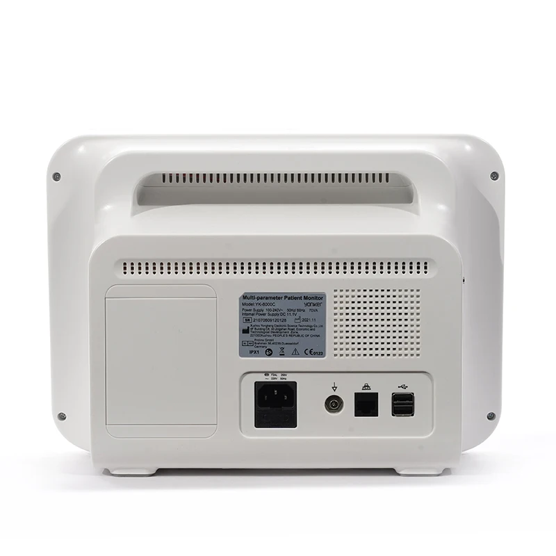 MN-PM003  Vital signs monitor with printer medical vital signal monitor capnography etco2 monitor