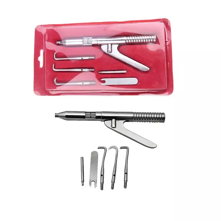 Cheap Factory Dental instrument dental metal instrument dental  Automatic Crown Remover Gun Type Dental Crown Remover