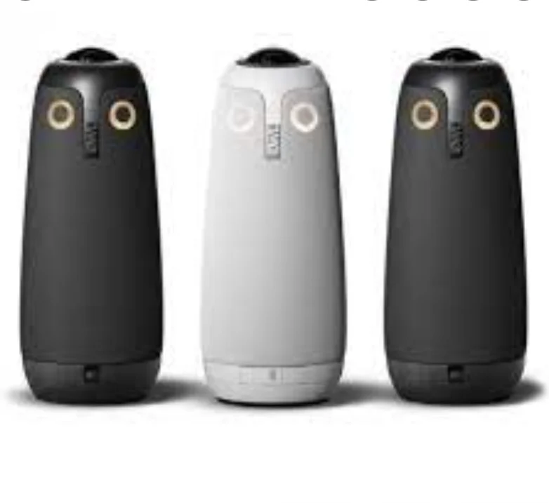 WORLD INTERNATIONAL Owl Pro 360 Degree 1080P HD Auto Smart Video Conference Cam Mic Speaker