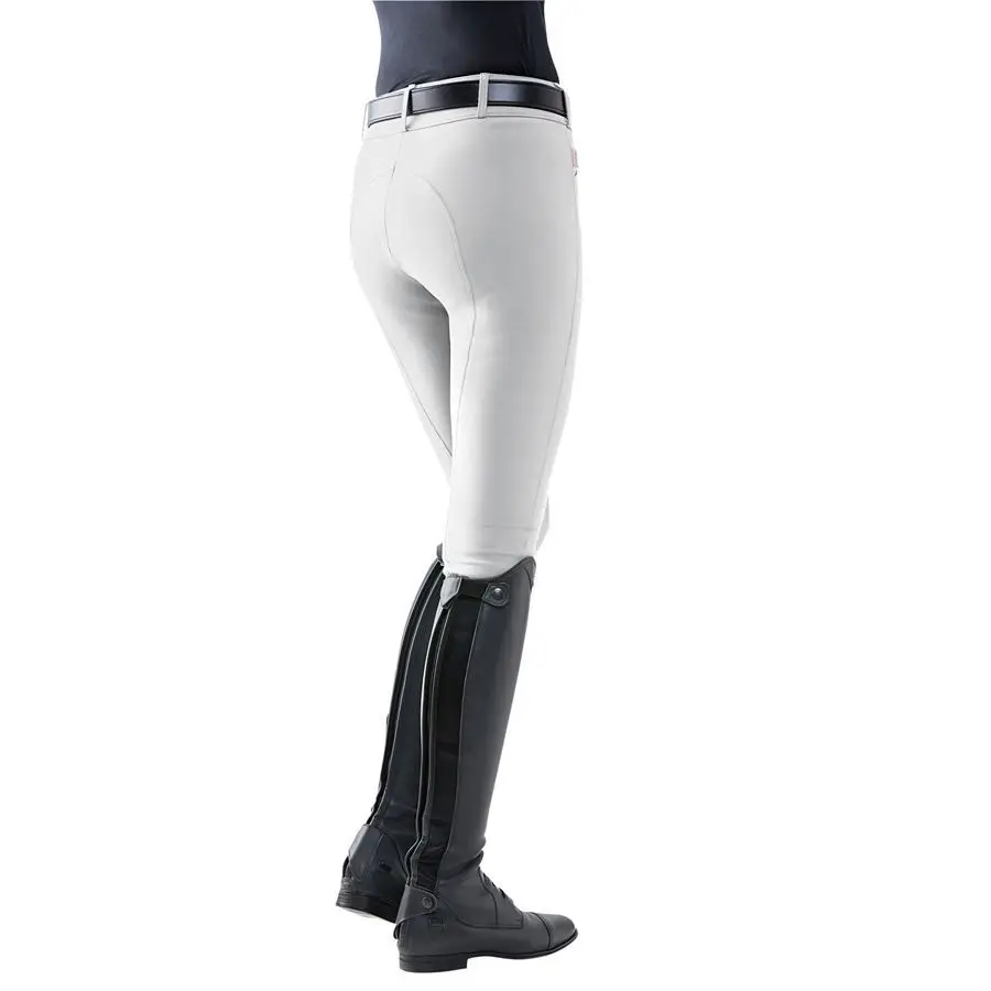 OEM Factory Full Seat Silicone Horse Riding Pants Equestrian Breeches Horse Tights Women Breeches with Pockets