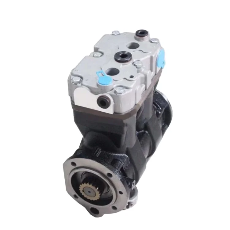 Двухцилиндровый тормозной воздушный компрессор 4071225 для двигателя N14 NH220 NT855 M11 QSM ISM L10