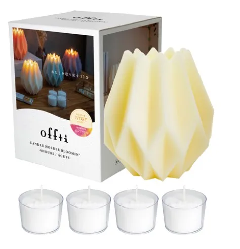 Производитель ароматизированные японские свечи Подарочная коробка ручной работы роскошный набор стильные держатели