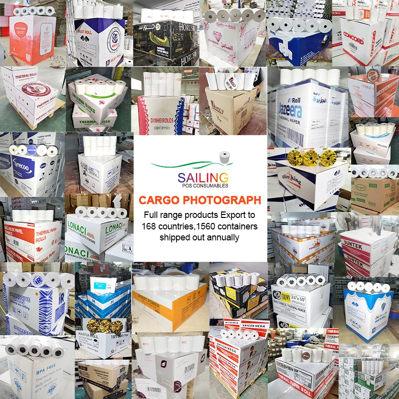 High Quality Best selling products jumbo roll cash register, POS, ATM 80x80 thermal transfer paper