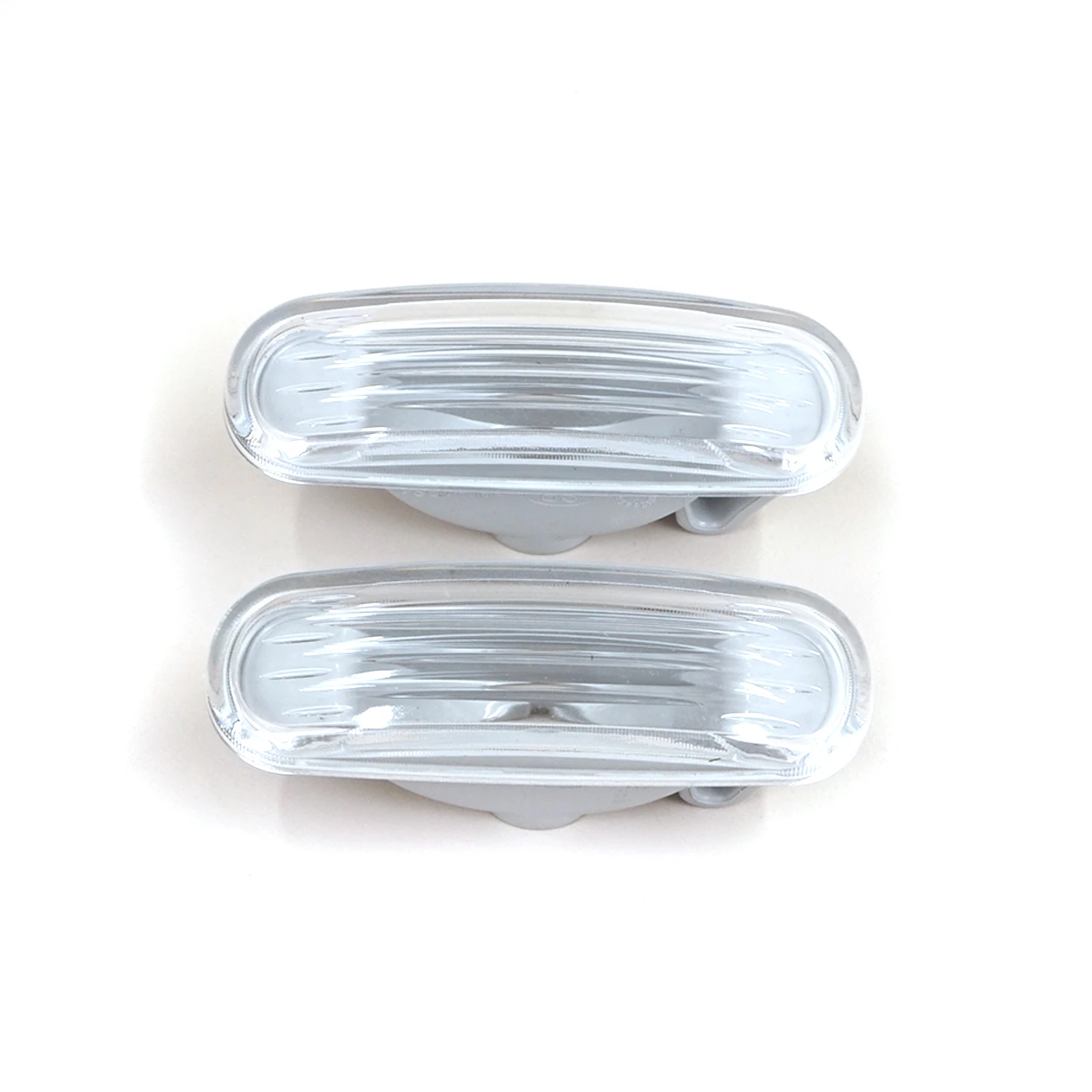 BSP1129-1 Side Flasher Indicator Repeater Lamp Signal Set White for 51942933 Bross Auto Parts Made In Turkey