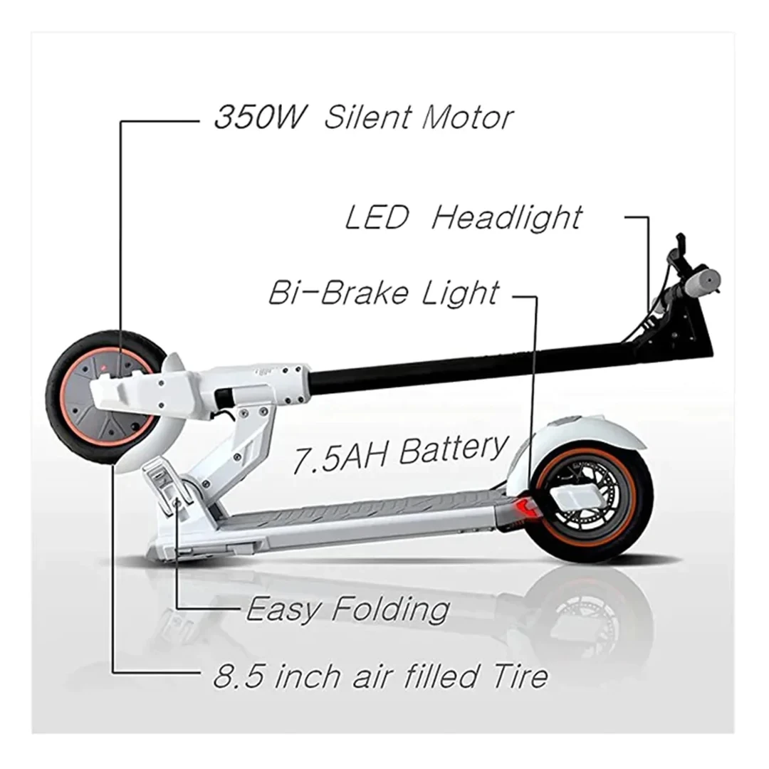 Free Shipping EU USA CANADA AUSTRALIA 2022 original Durable & Portable 18MPH Max Speed KUGOO M2 Pro Electric Scooter