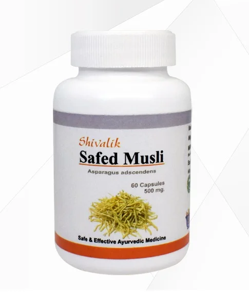 Premium quality safed  improves stamina and strength boosts immunity menstrual cycle urinary stones