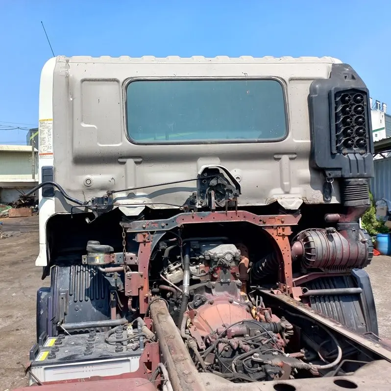Подержанный полный грузовик JO8C 2002Y для HINO 500