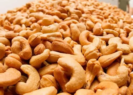 Best-Selling: Flavorful Salt Roasted Cashew Nuts - Toasty & Delicious